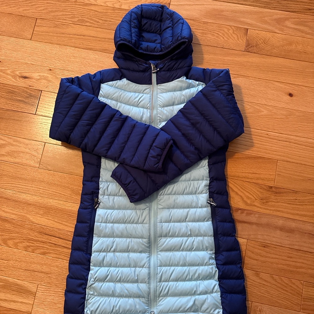 Columbia Girls Heavenly Long Hooded Jacket